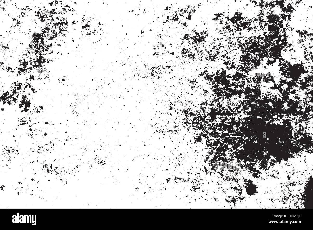 Black and white grunge urban texture vector with copy space. Abstract ...