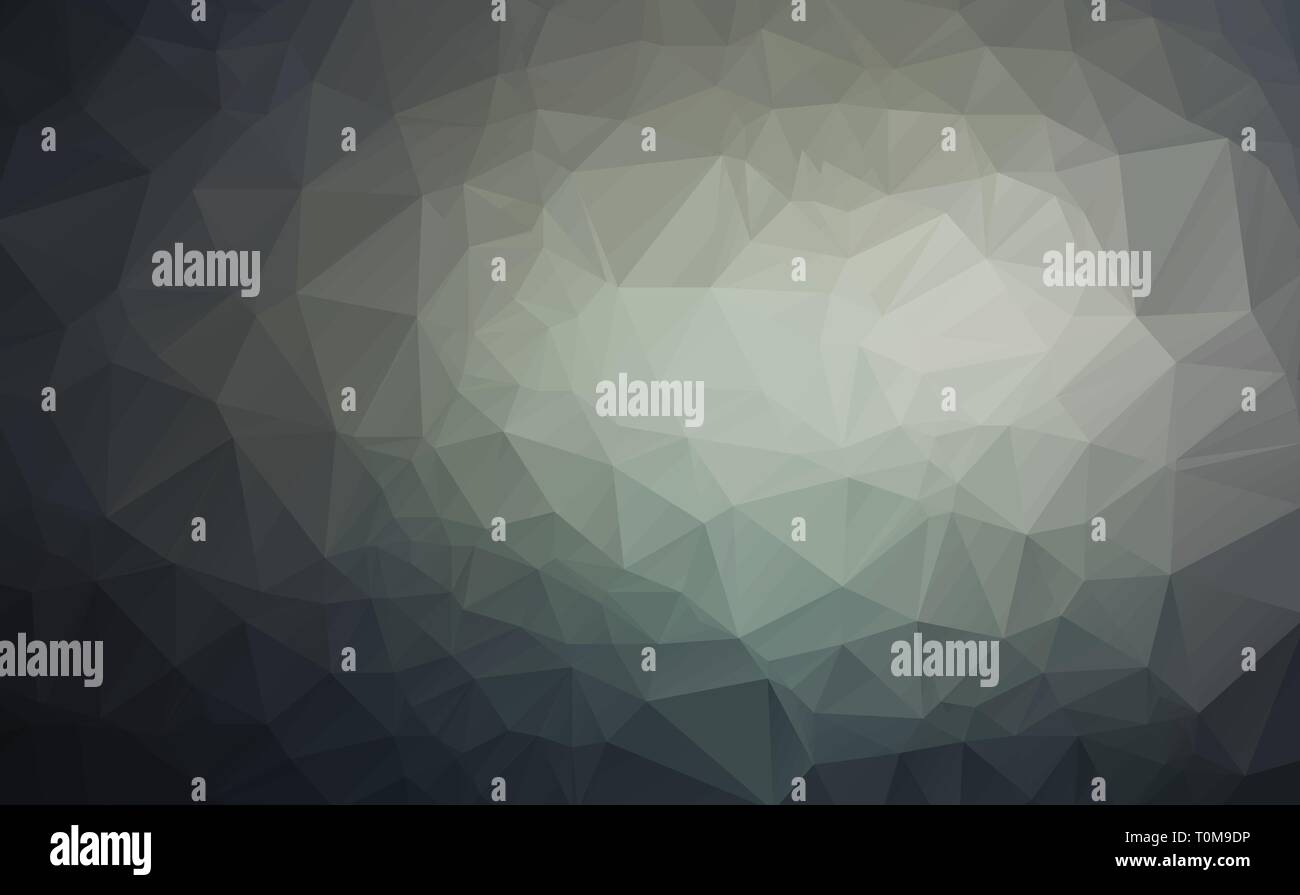 Multicolor geometric rumpled triangular low poly style gradient ...