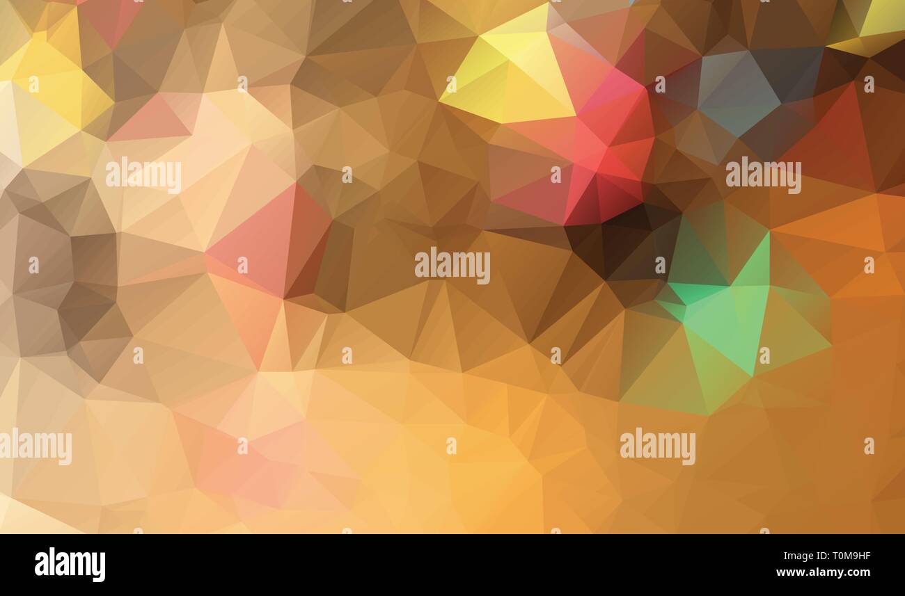 Vector polygonal background. Creative geometric illustration in Origami ...