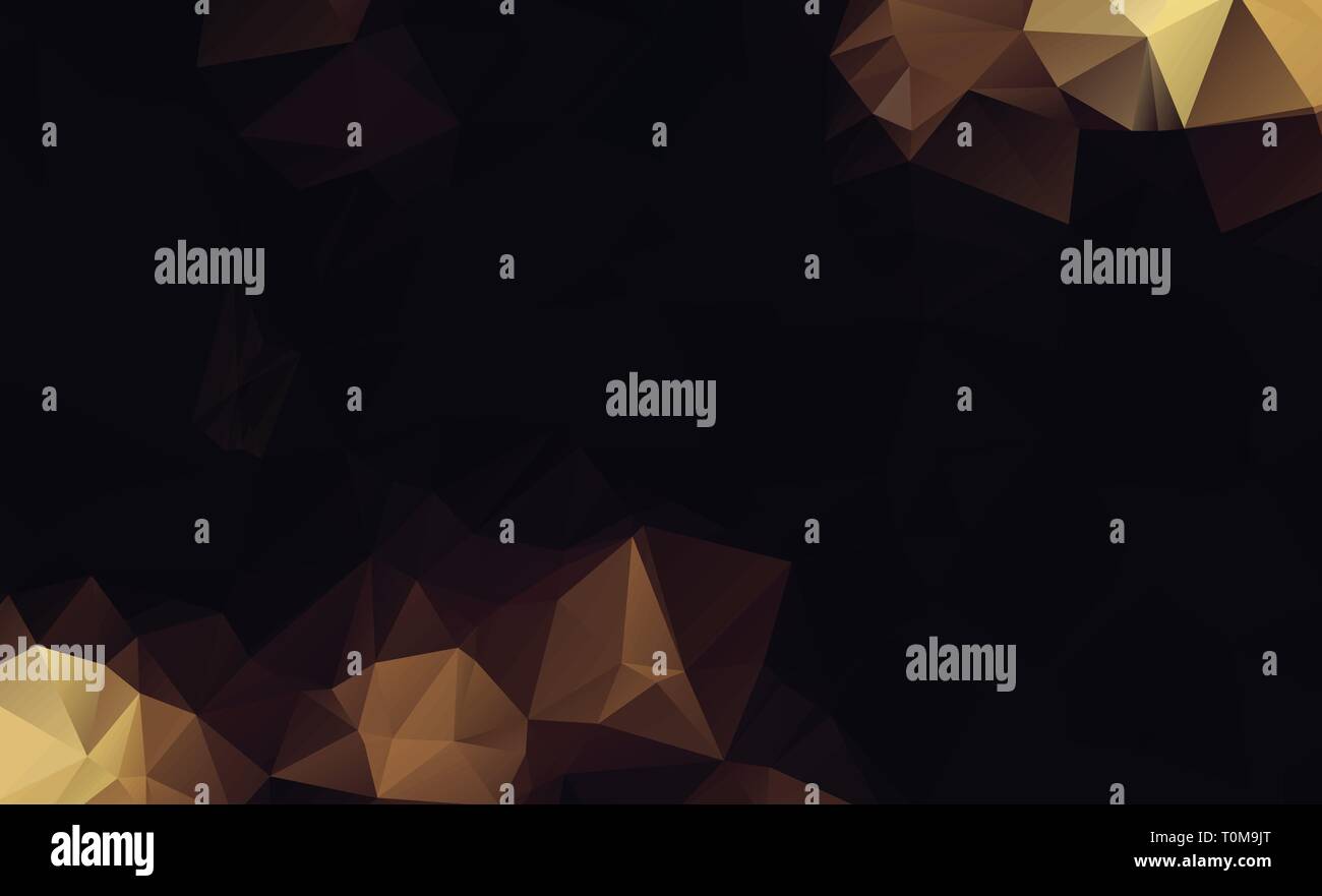 Vector polygonal background. Creative geometric illustration in Origami ...