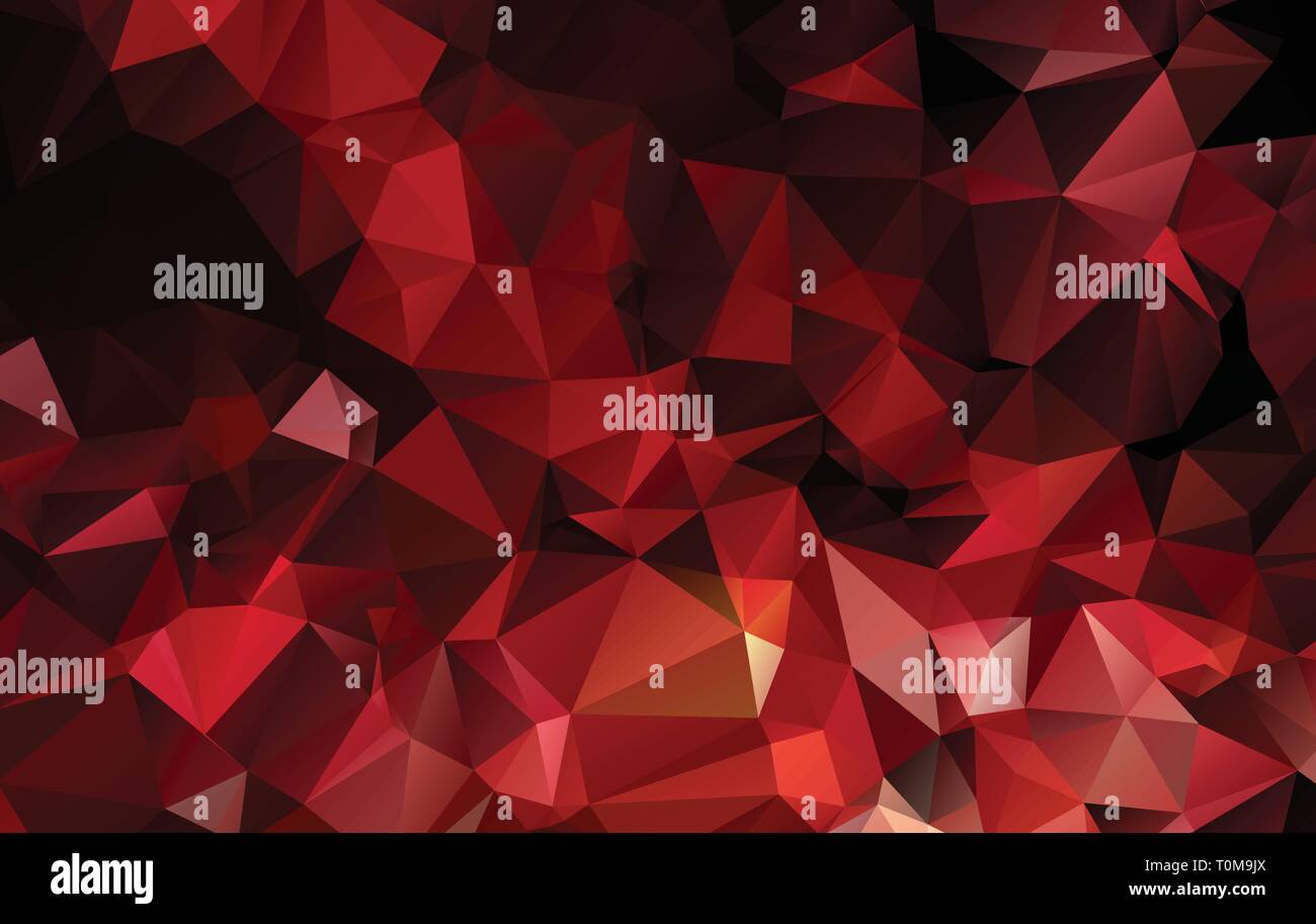 Vector polygonal background. Creative geometric illustration in Origami ...