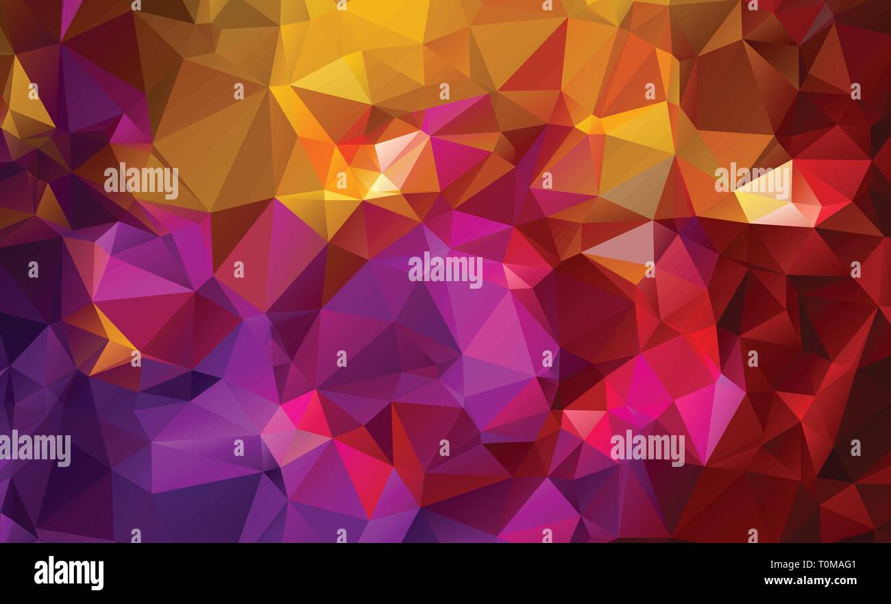 Vector Polygon Abstract modern Polygonal Geometric Triangle Background ...