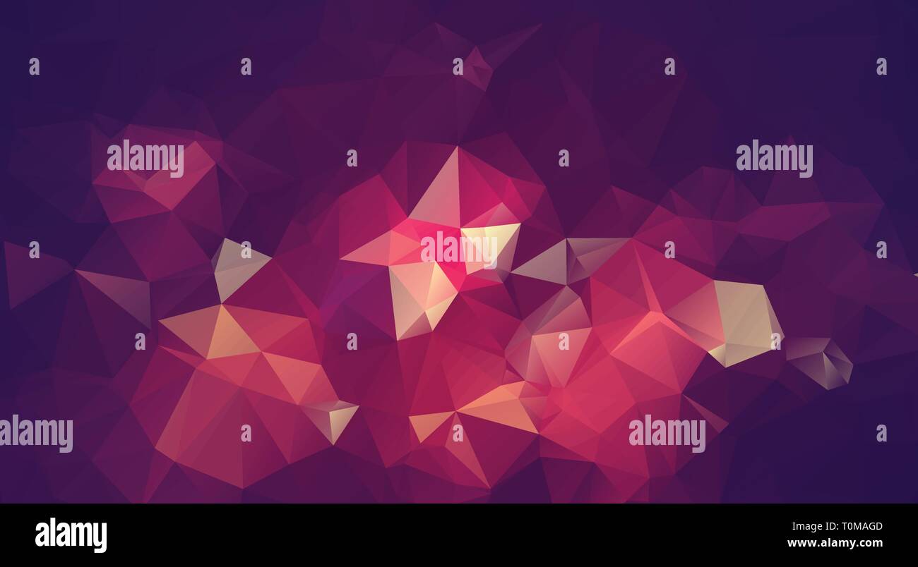 Vector Polygon Abstract modern Polygonal Geometric Triangle Background ...