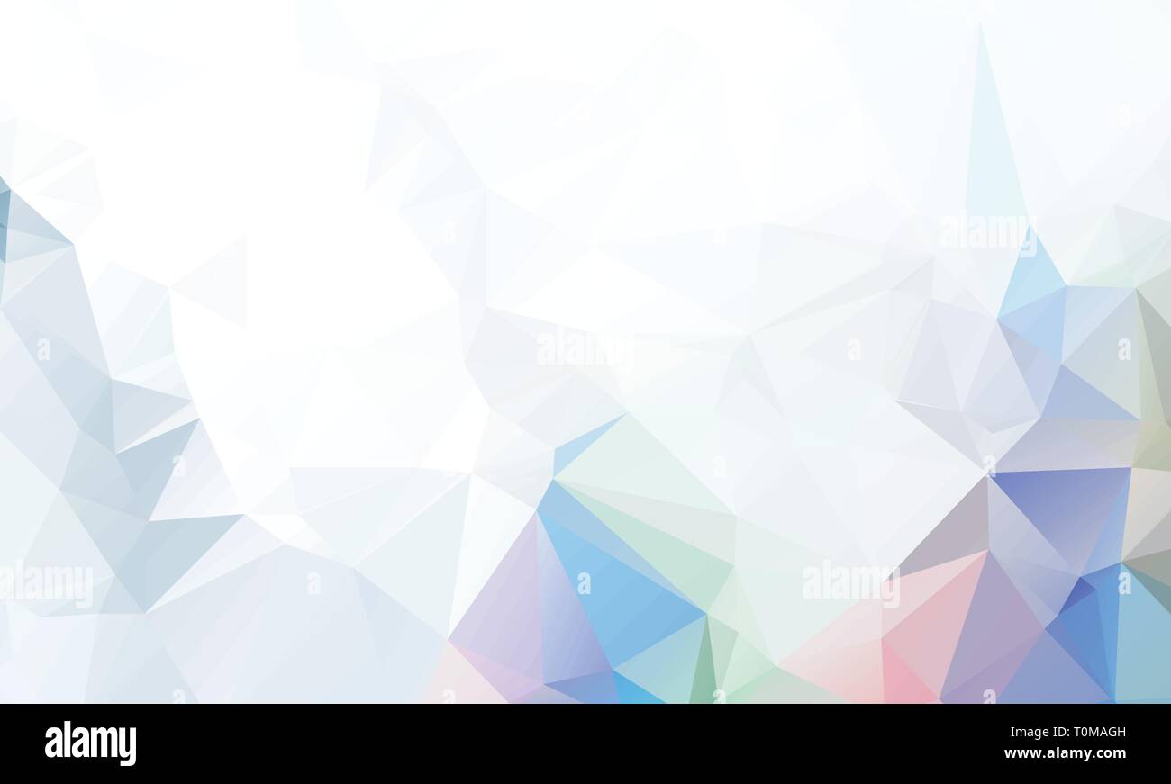 Vector Polygon Abstract modern Polygonal Geometric Triangle Background ...