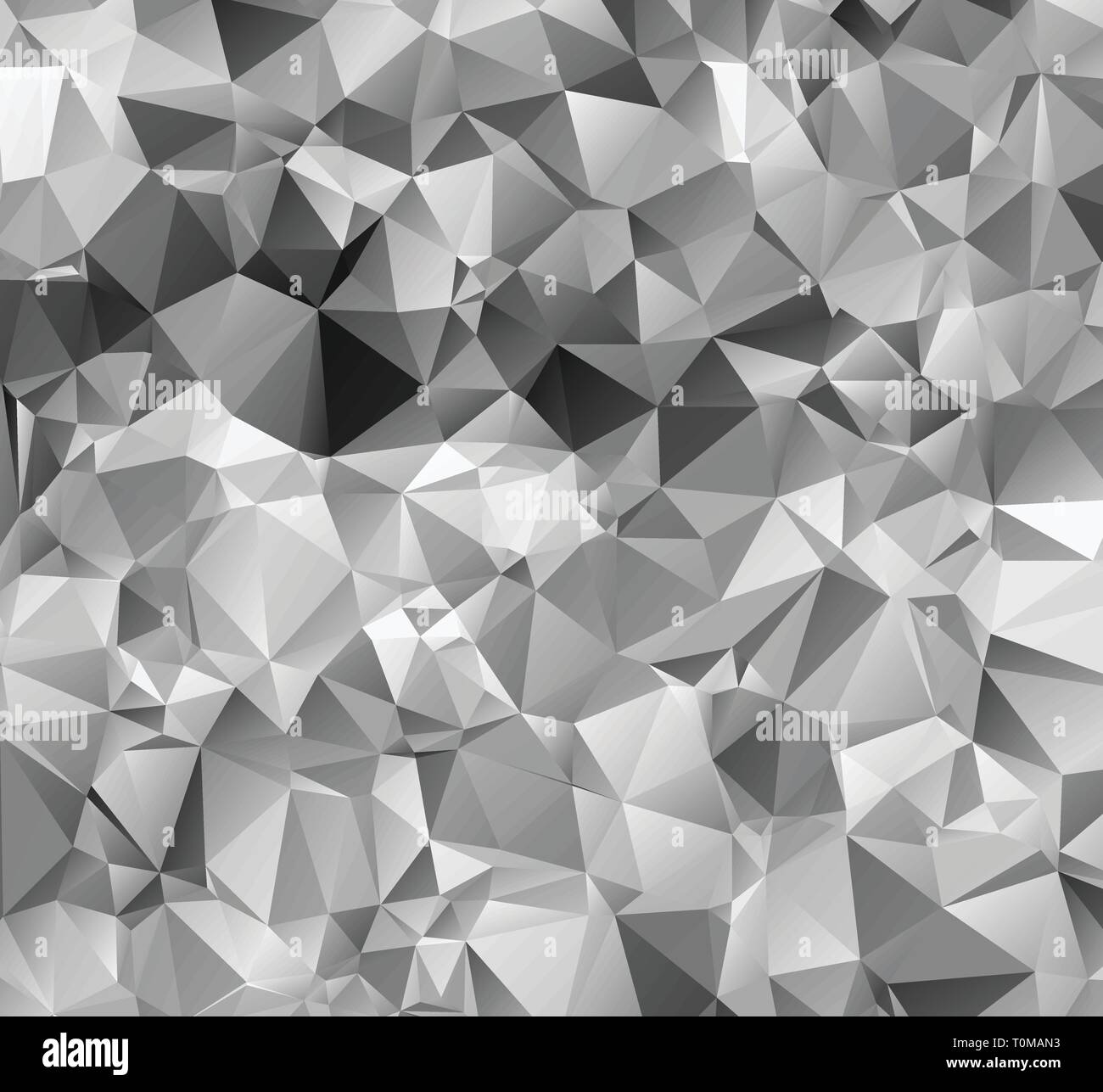 Vector Polygon Abstract modern Polygonal Geometric Triangle Background ...