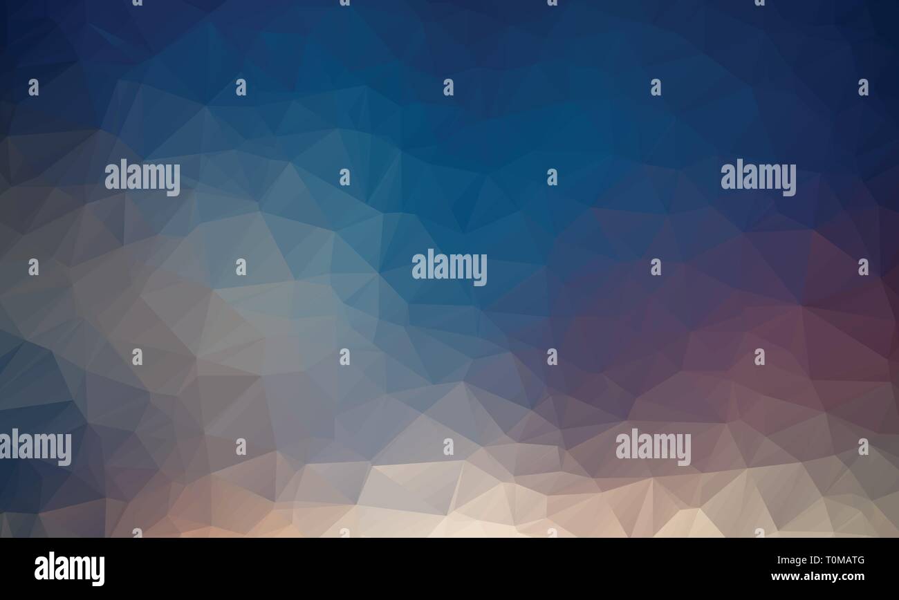 Vector Polygon Abstract modern Polygonal Geometric Triangle Background ...