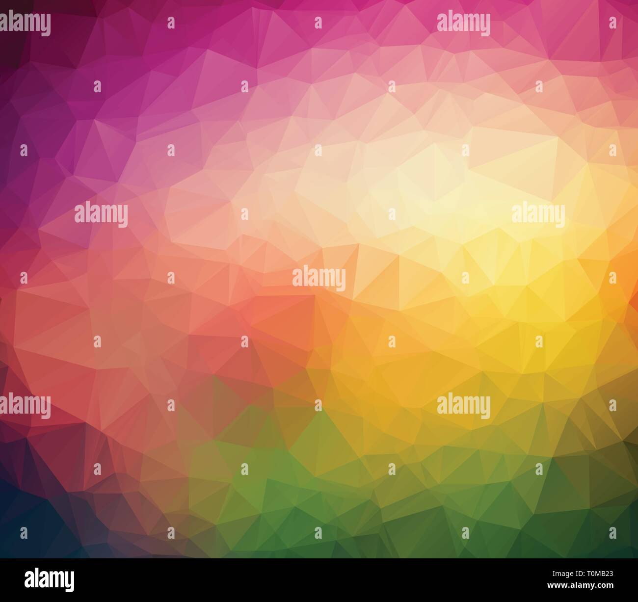 Vector Polygon Abstract modern Polygonal Geometric Triangle Background. Stock Vector