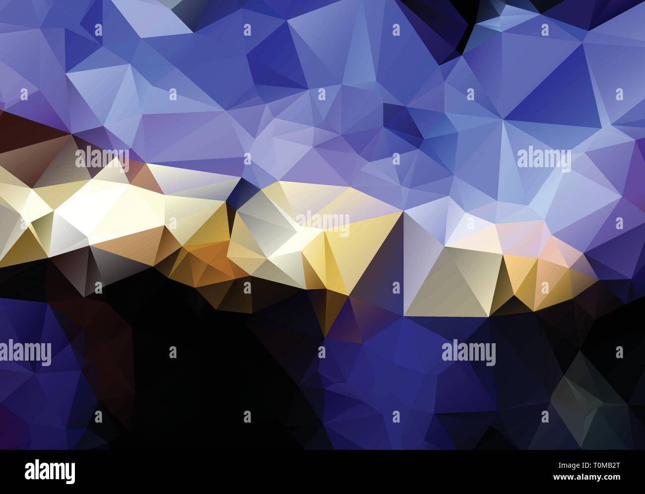 Vector Polygon Abstract modern Polygonal Geometric Triangle Background ...