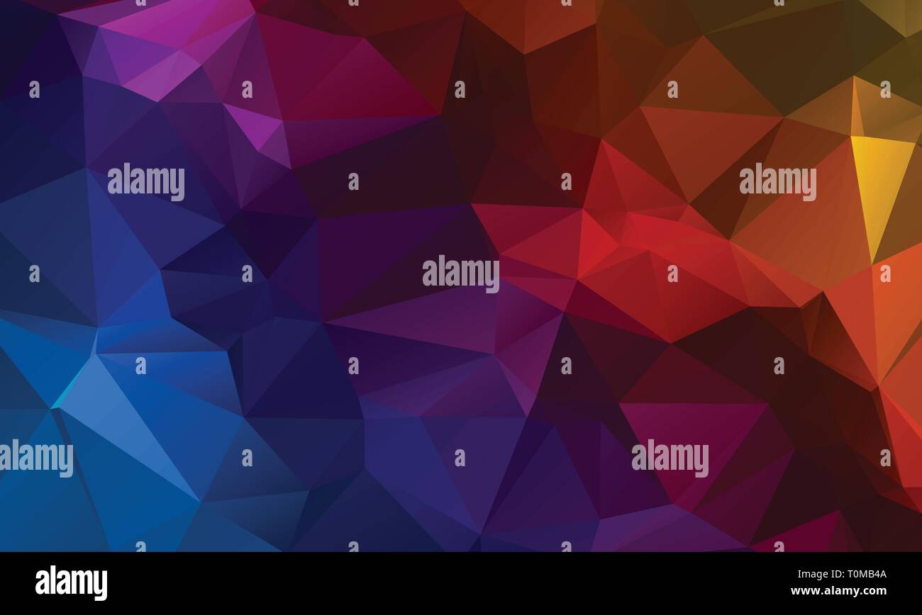 Vector Polygon Abstract modern Polygonal Geometric Triangle Background ...
