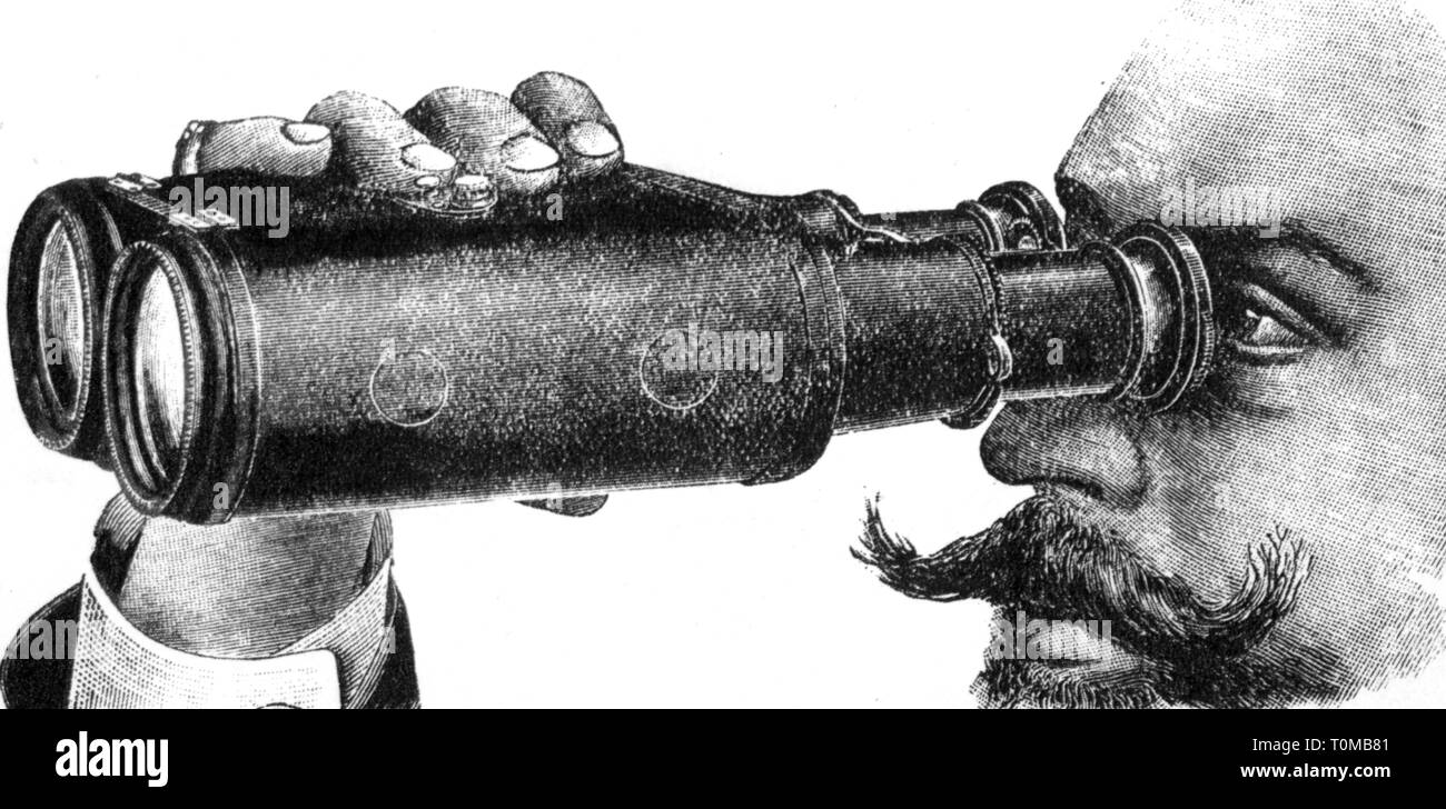 photography, cameras, camera masked as opera glasses, wood engraving, 1897, AdditionalRights
