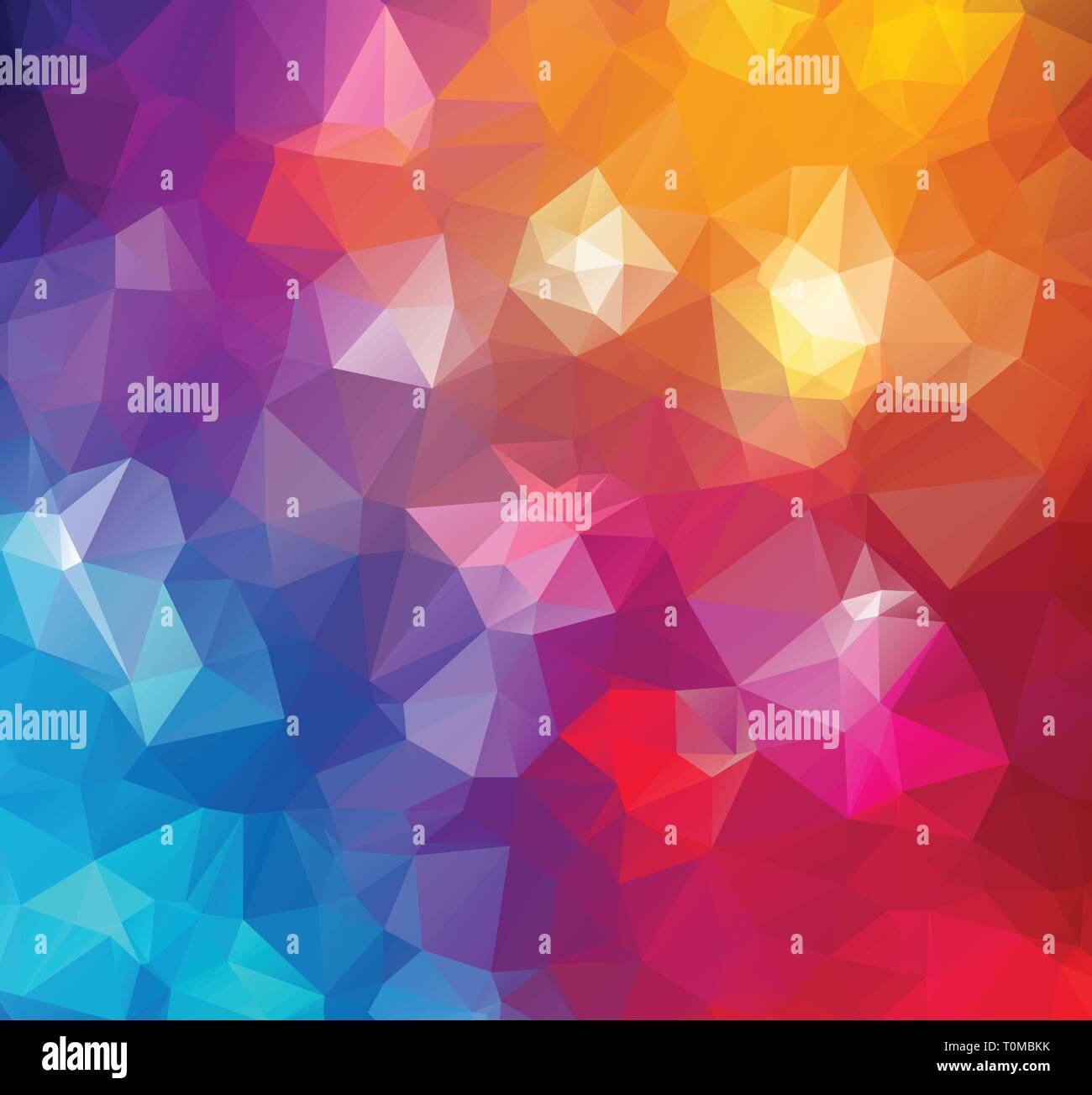 Vector Polygon Abstract modern Polygonal Geometric Triangle Background ...