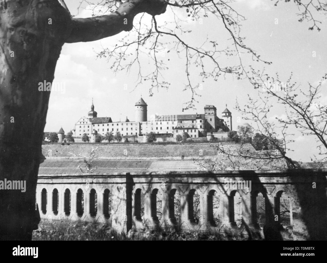 Wurzburg Germany Black and White Stock Photos & Images - Alamy