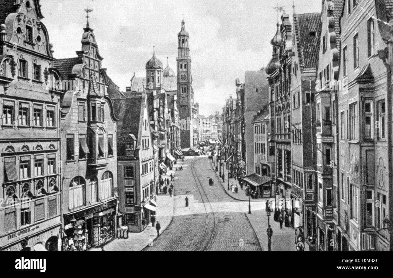 書 Augsburg Impressionen Collecting and researching: A closer look at the Augsburg