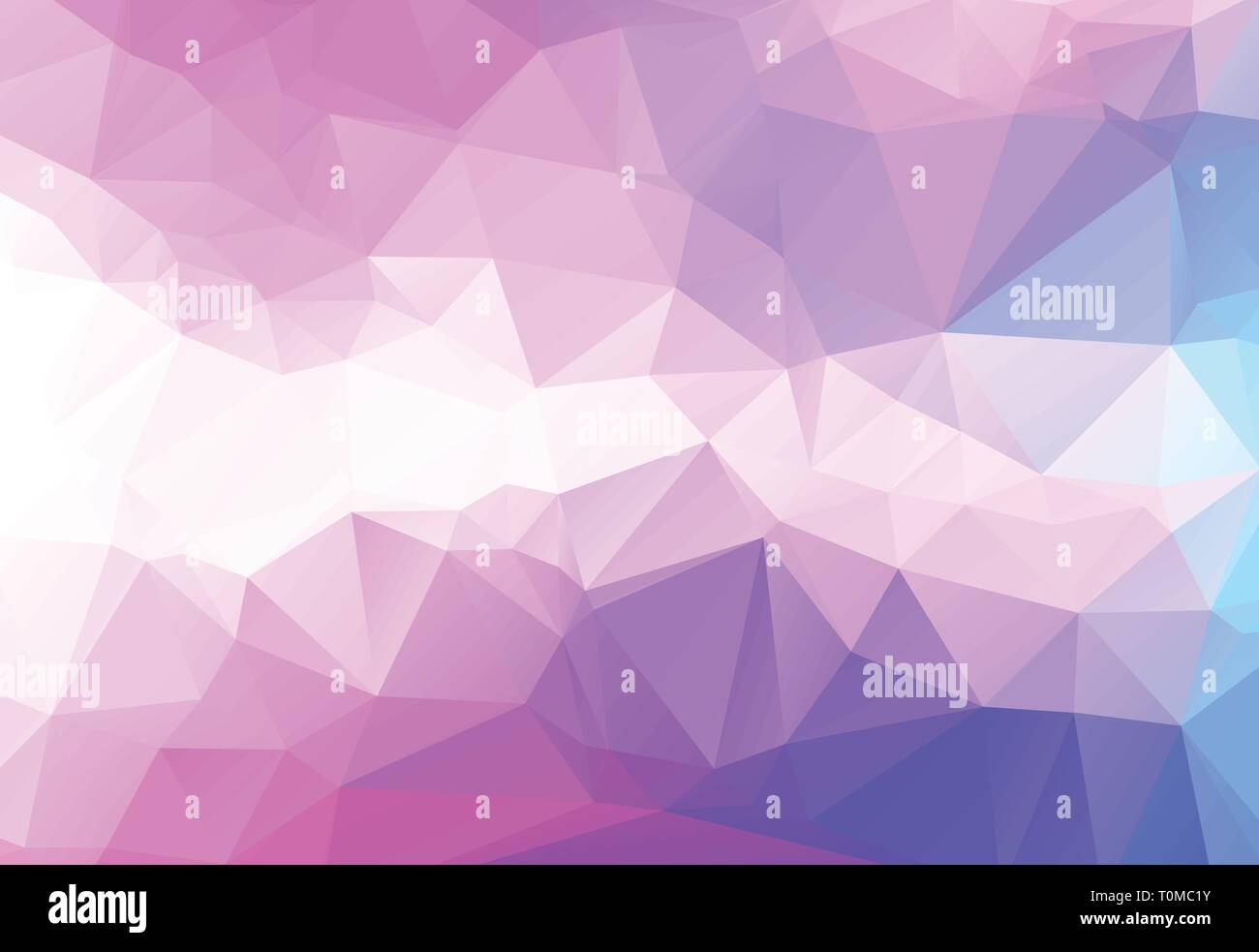 Vector Polygon Abstract modern Polygonal Geometric Triangle Background ...