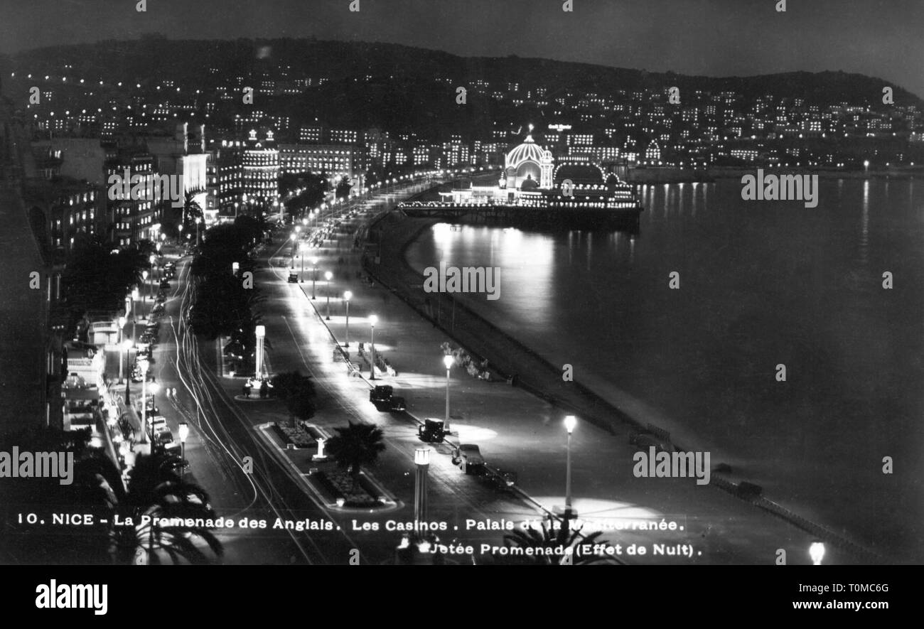 French riviera 1930s hi-res stock photography and images - Alamy