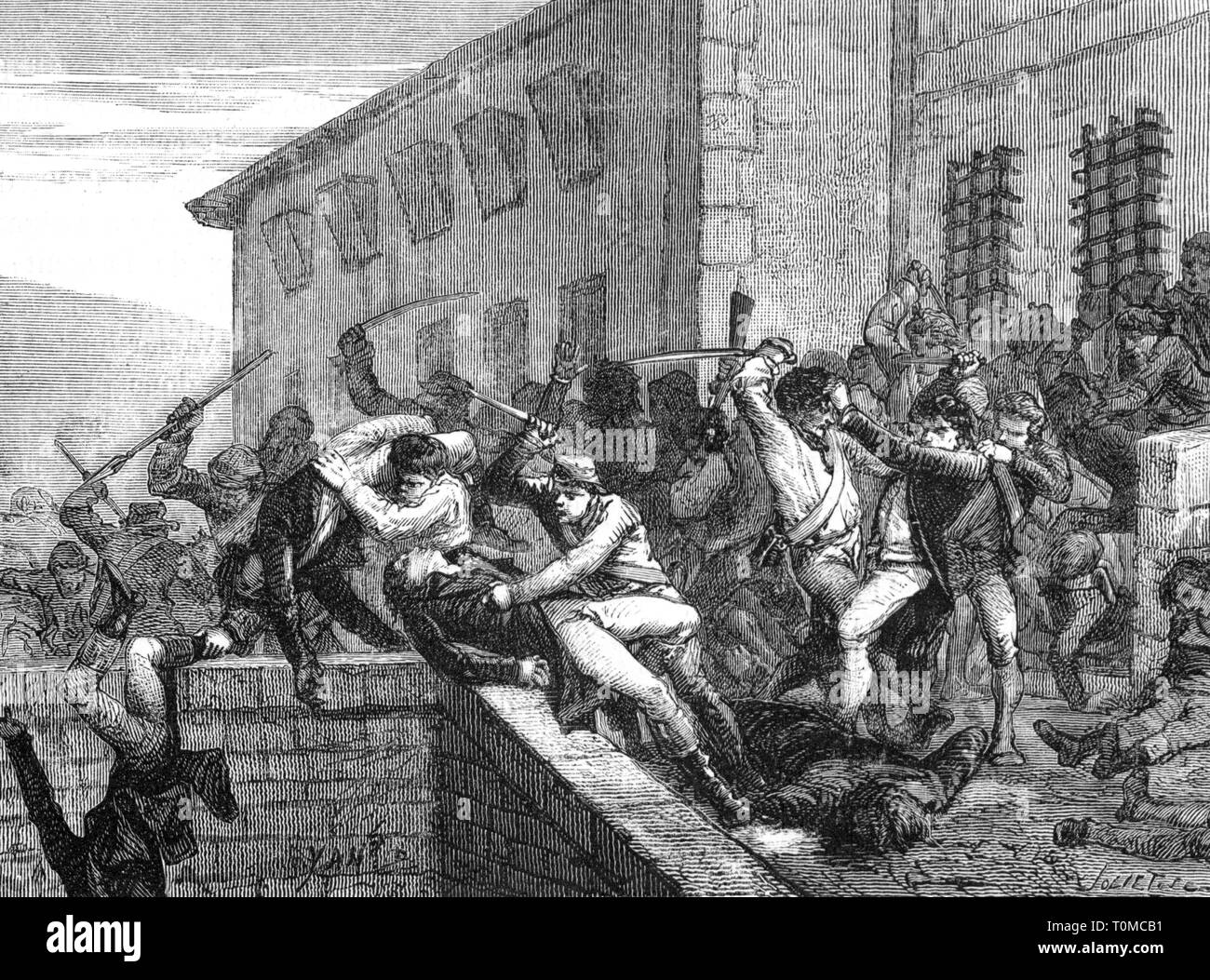 French Revolution 1789 High Resolution Stock Photography And Images Alamy