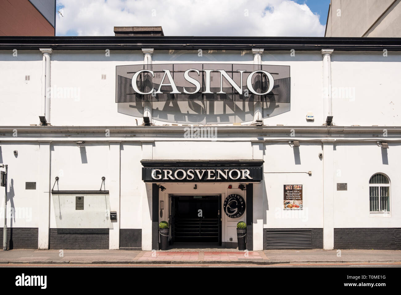 Grosvenor Casino, Bristol, UK Stock Photo