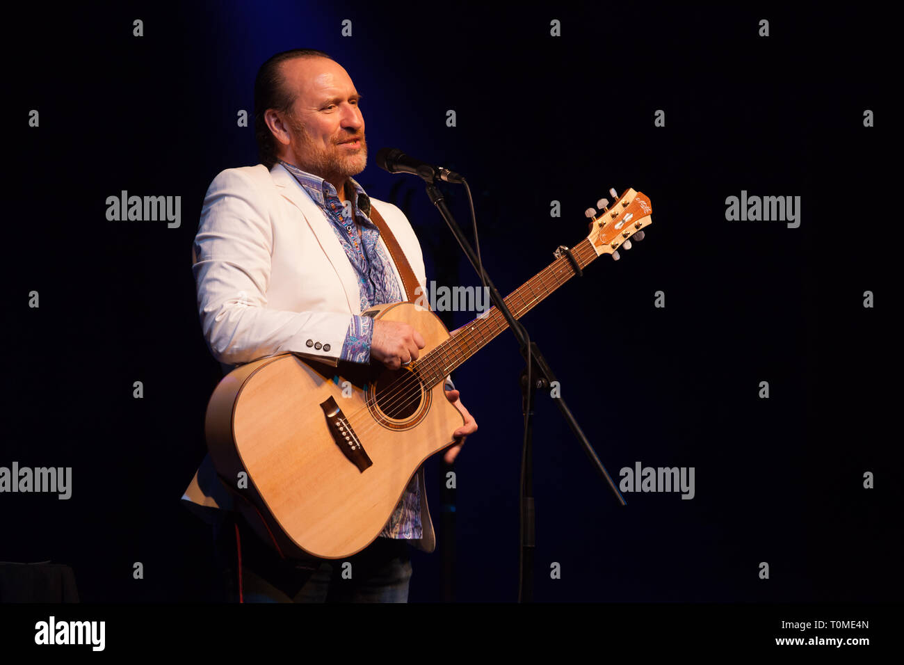 Colin Hay Australian Singer And Songwriter And Former Lead Singer Of