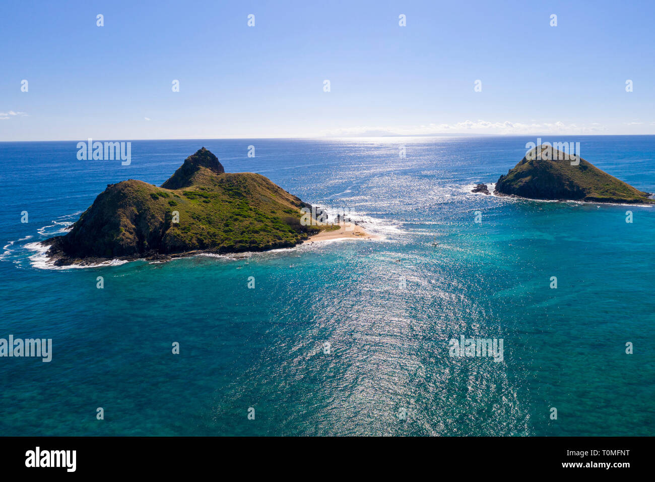 Mokulua Islands, Lanikai, Kailua, Oahu, Hawaii Stock Photo Alamy