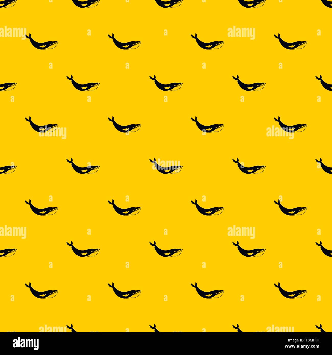 Whale pattern vector Stock Vector Image & Art - Alamy