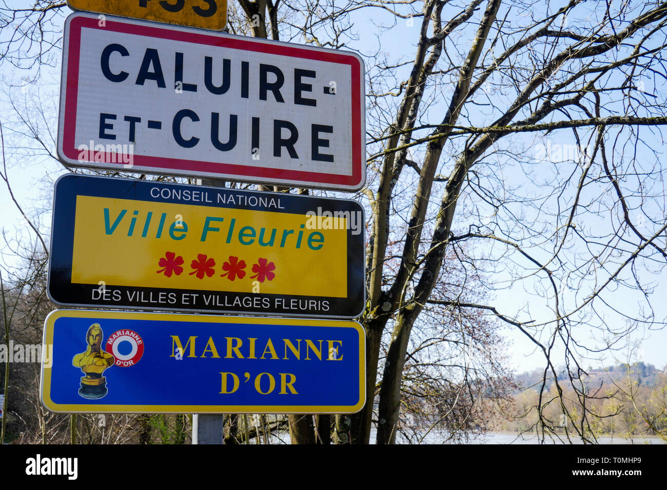 Ville fleurie hi-res stock photography and images - Alamy