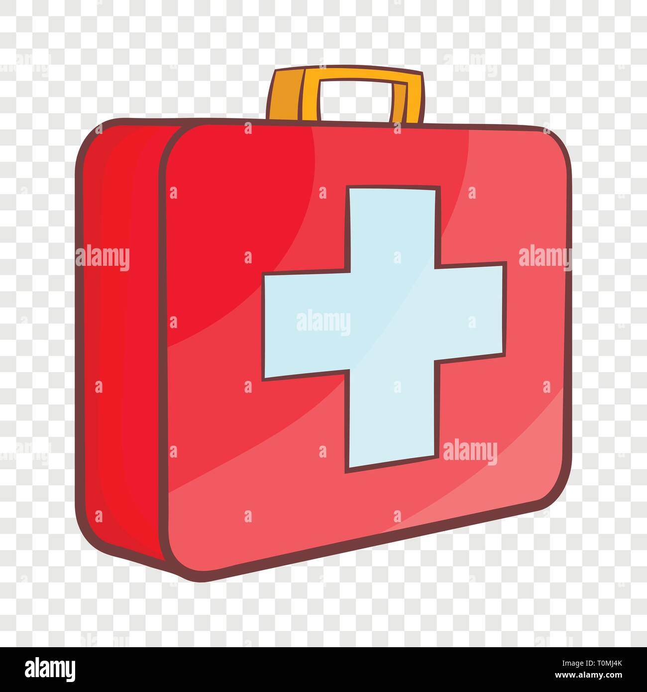 Medicine chest icon, cartoon style Stock Vector Image & Art Alamy