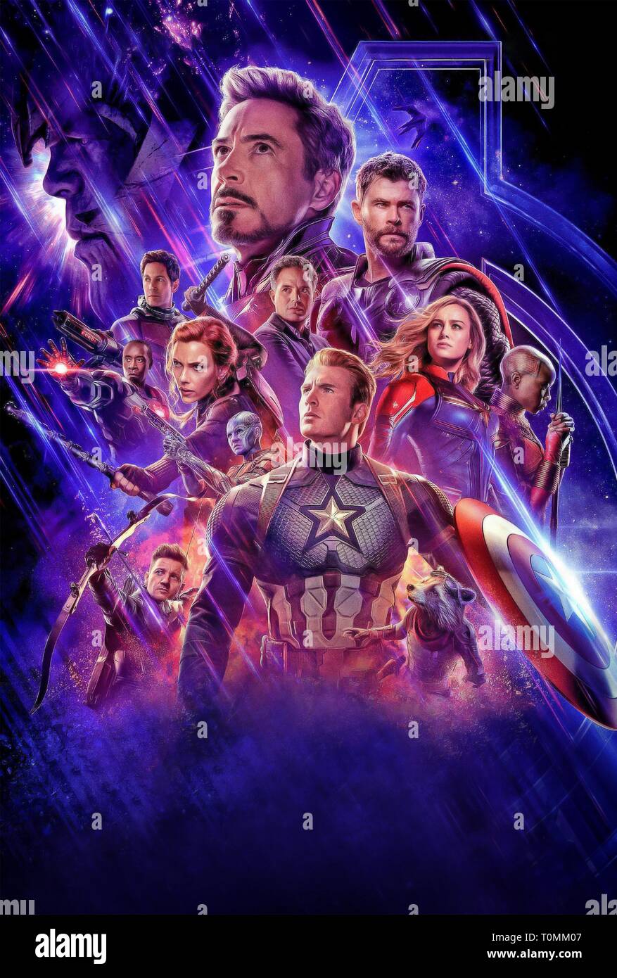 Avengers endgame hi-res stock photography and images - Alamy