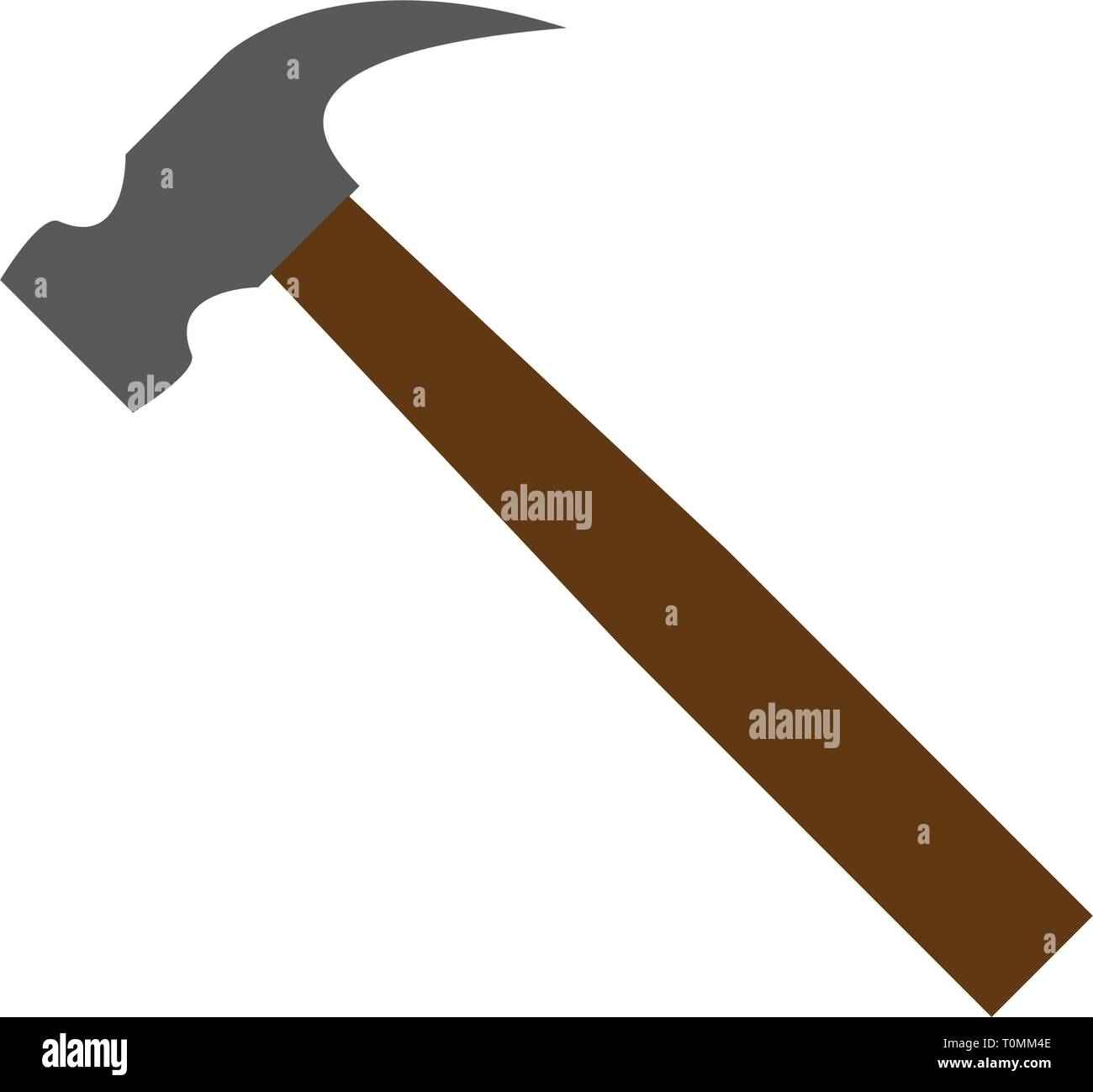 hammer, construction icon Stock Vector