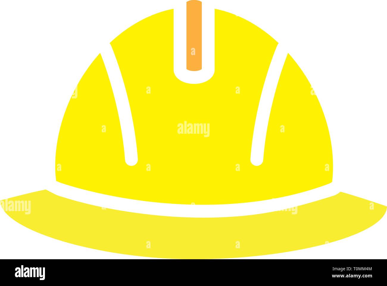 helmet, construction icon Stock Vector