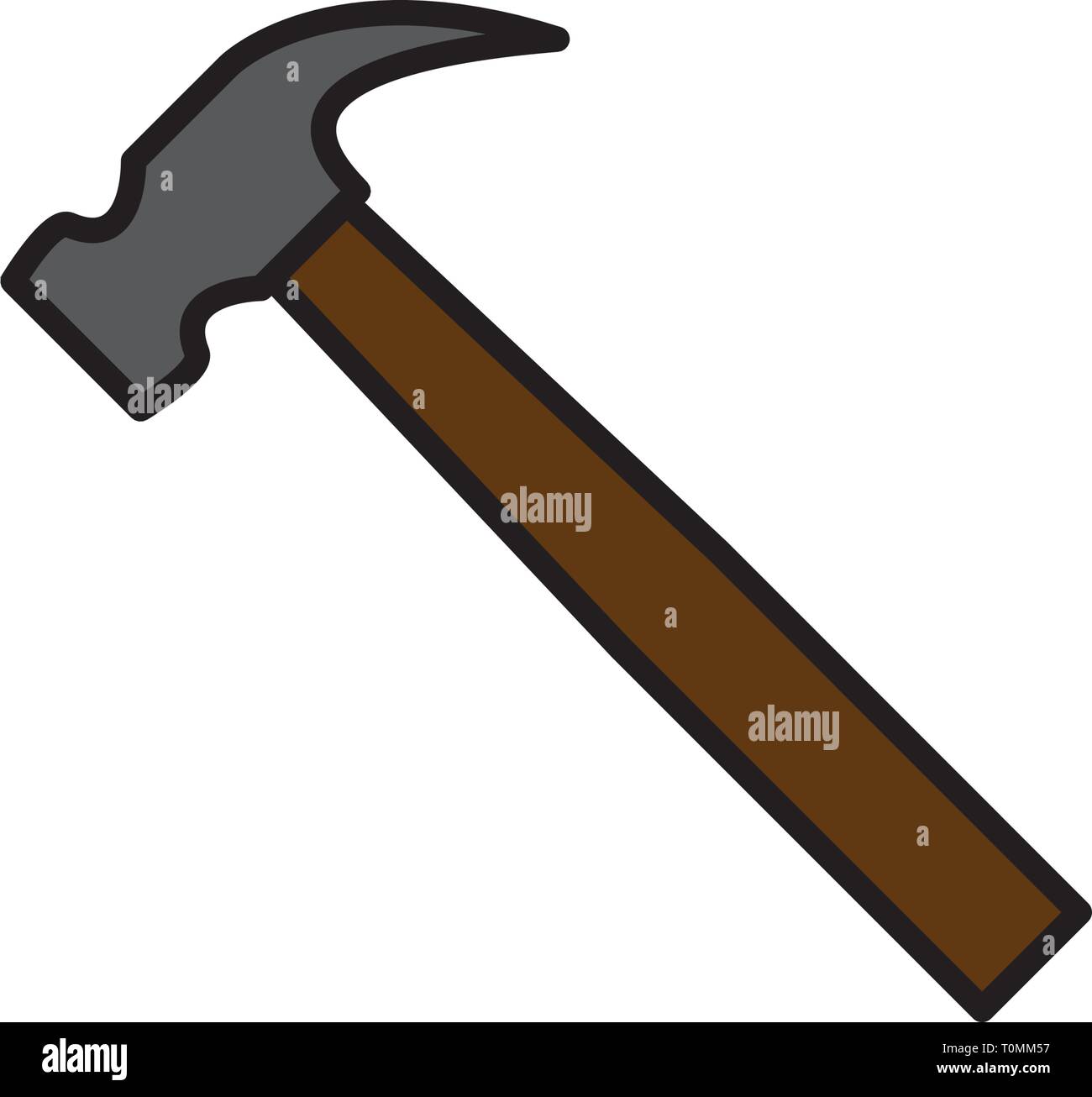 hammer, construction icon Stock Vector
