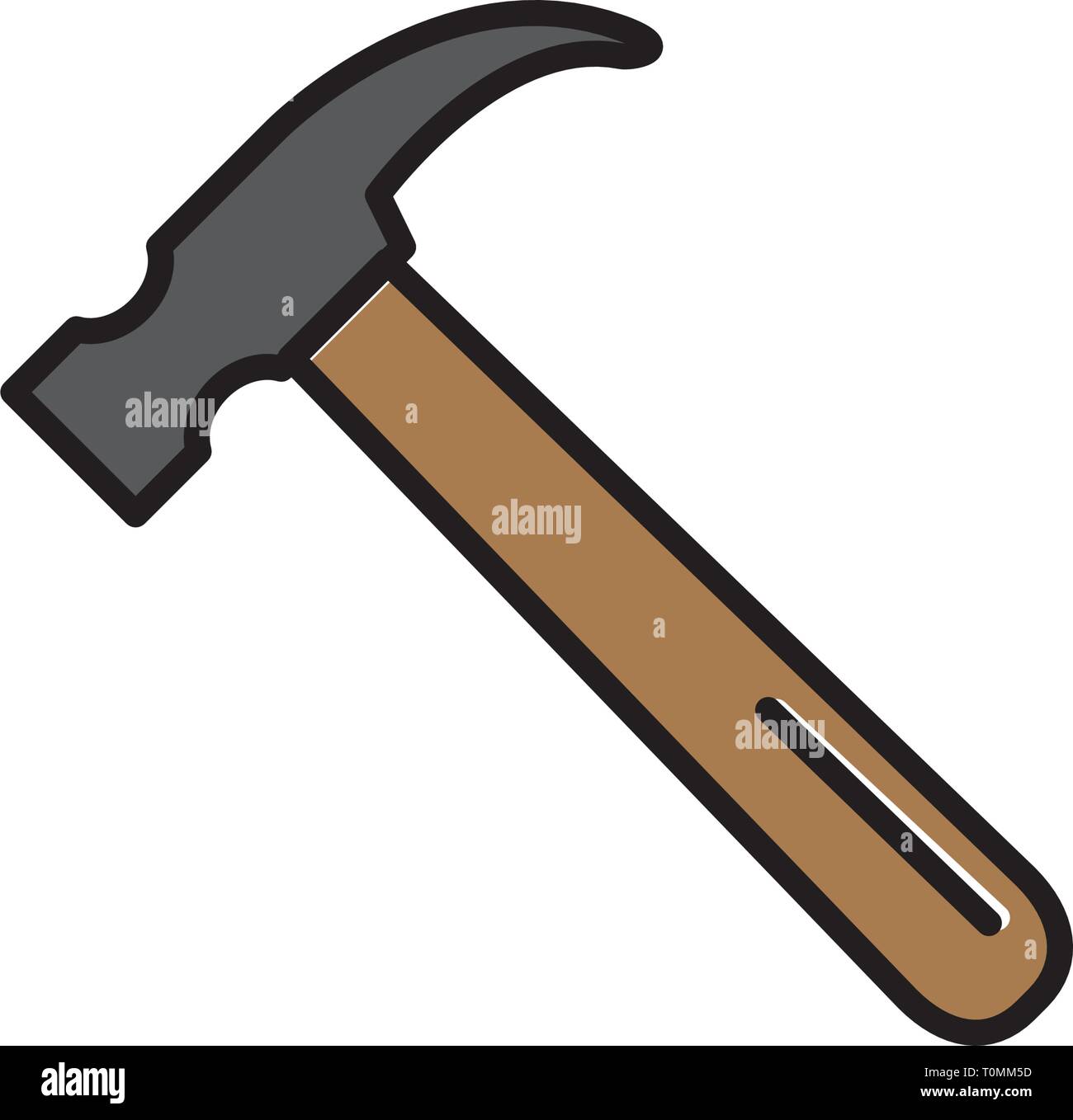 hammer, construction icon Stock Vector Image & Art Alamy