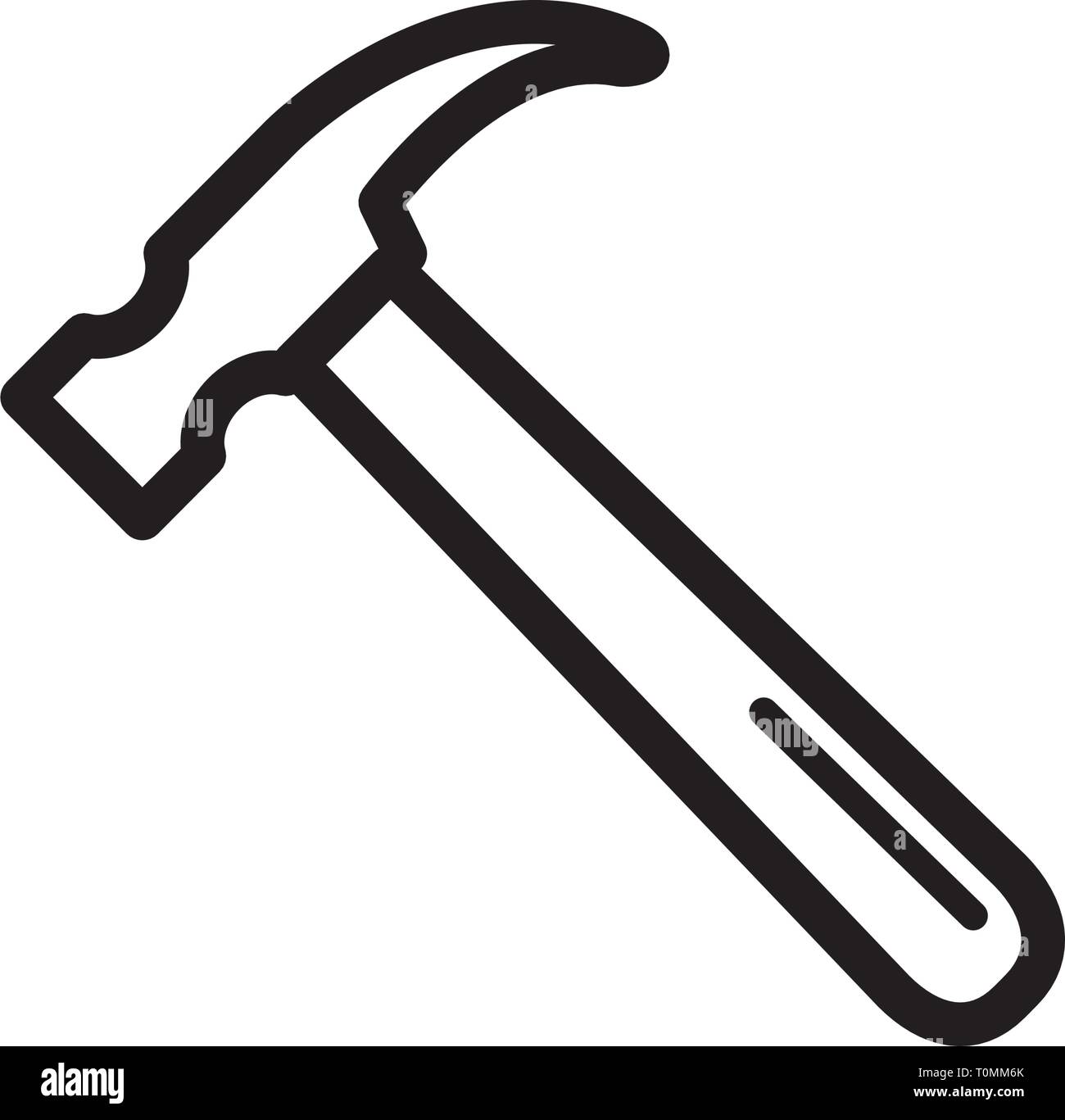 construction icon Stock Vector