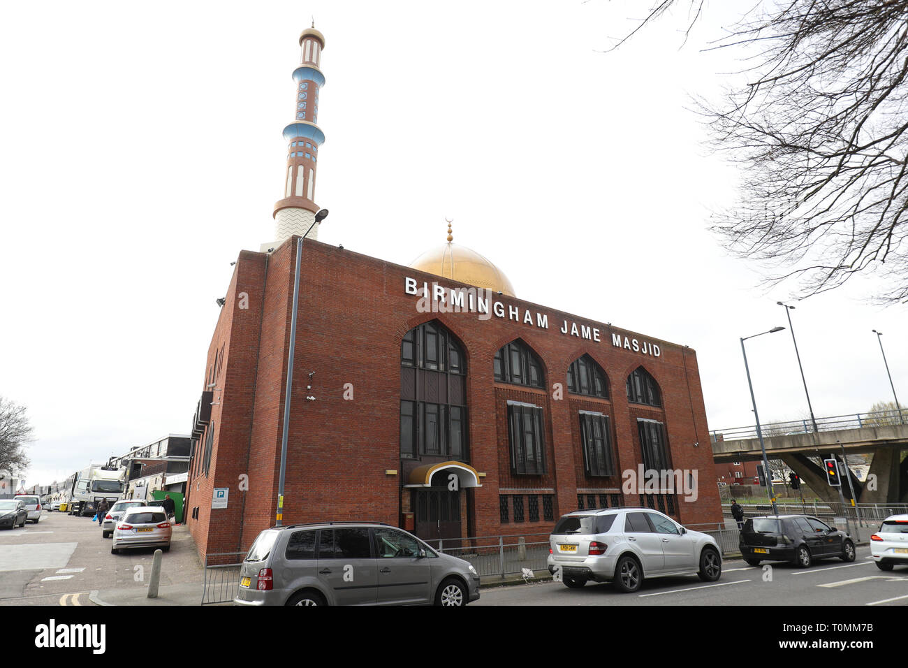 Birmingham mosques not personality hires stock photography and images