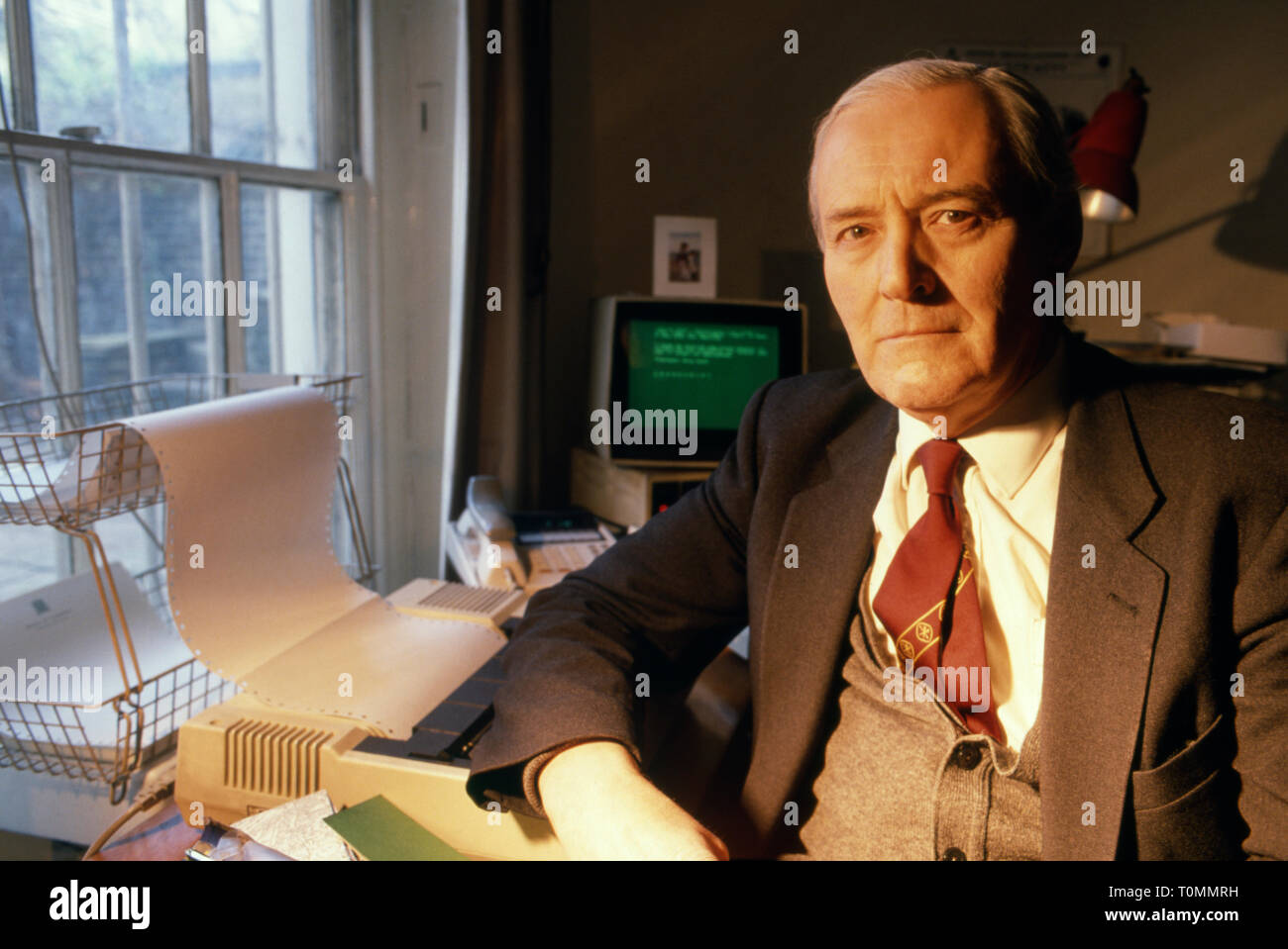 Former member of parliament tony benn hires stock photography and