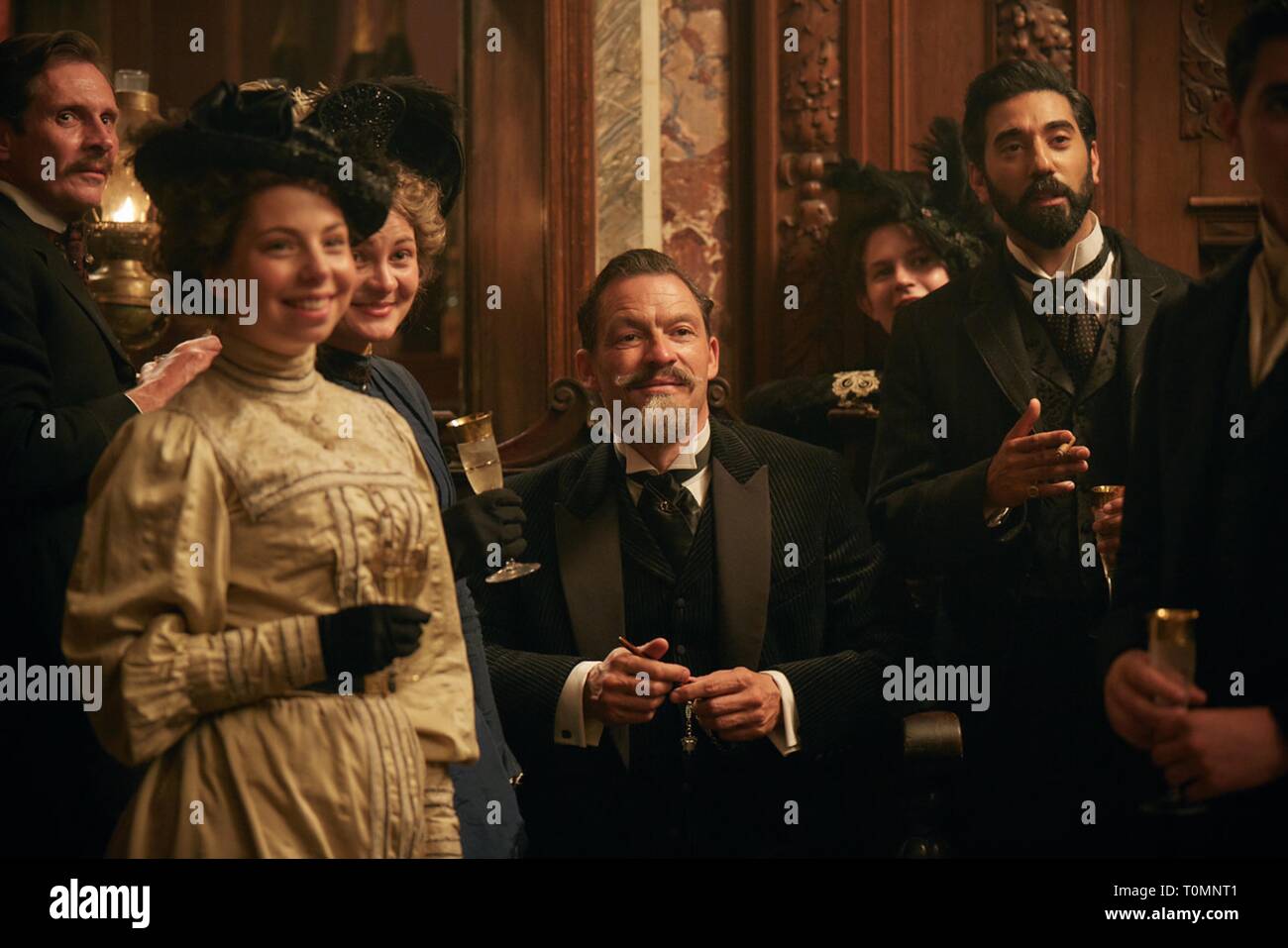 COLETTE (2018)  DOMINIC WEST  RAY PANTHAKI  WASH WESTMORELAND (DIR)  BLEEKER STREET MEDIA/MOVIESTORE COLLECTION LTD Stock Photo