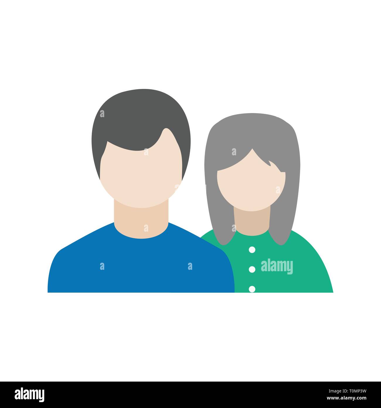 Illustration Users Icon Stock Photo Alamy