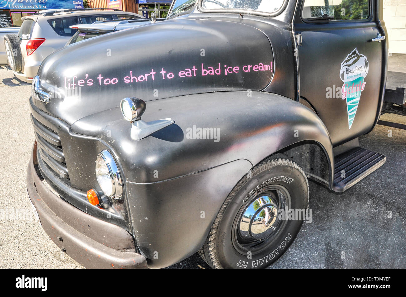Vintage Classic Bedford Truck Stock Photos Vintage Classic