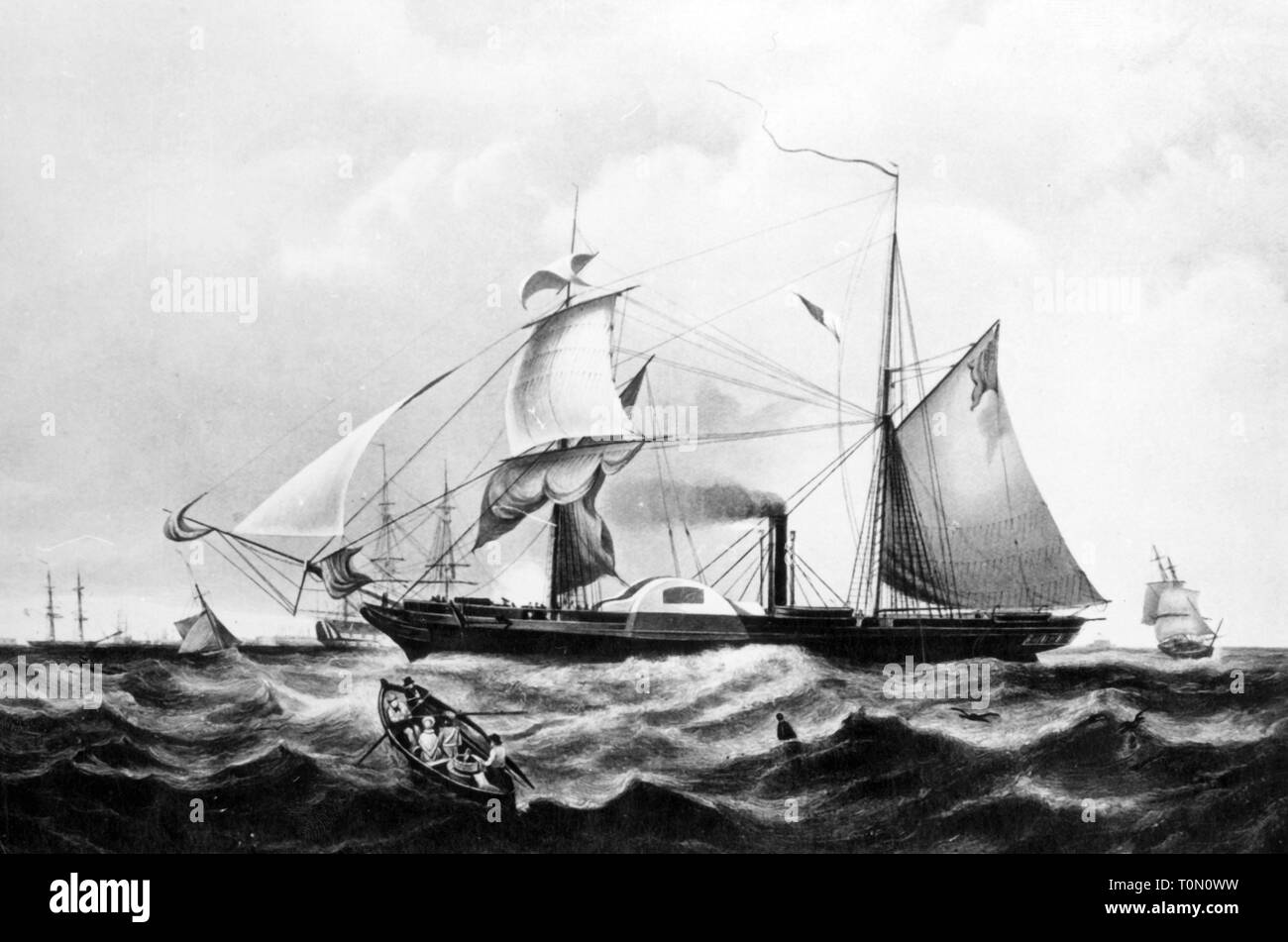 1840 1863 Black and White Stock Photos & Images Alamy