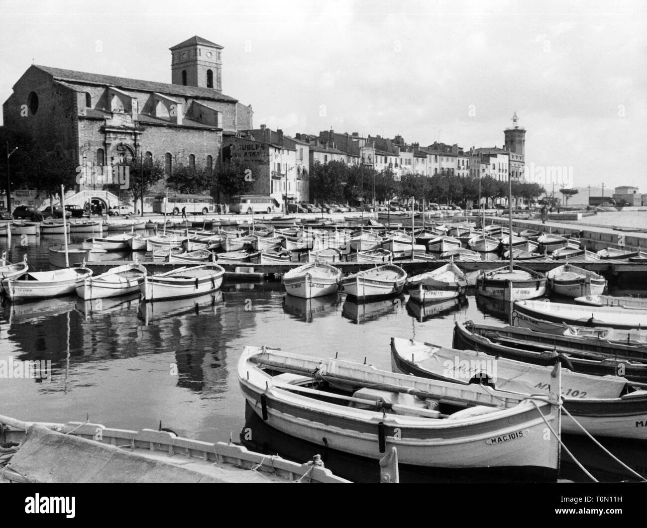 Harbour bus buses Black and White Stock Photos & Images - Alamy