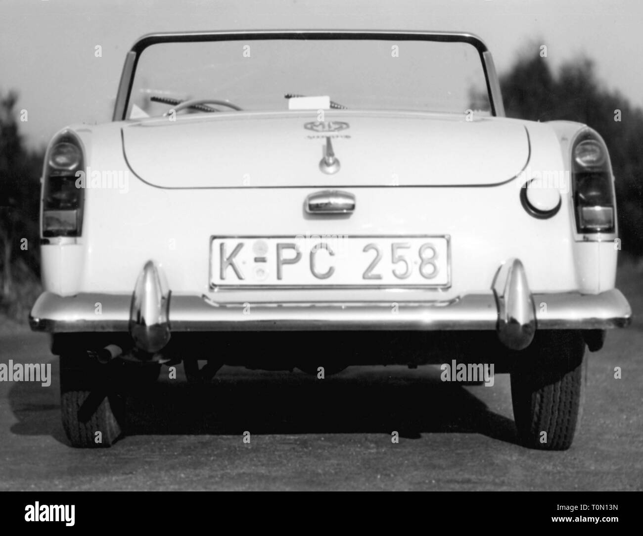 Gas tank behind license plate hires stock photography and images Alamy