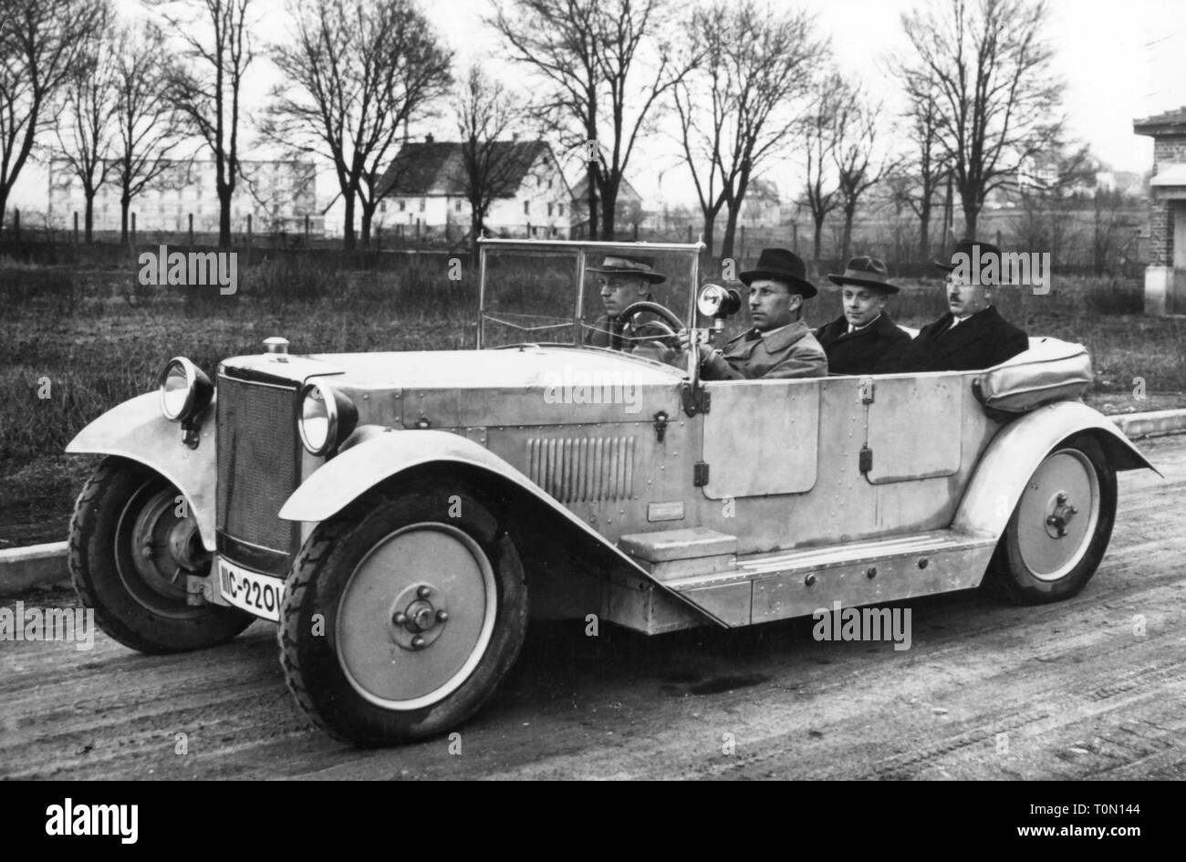 transport / transportation, car, vehicle variants, SHW car, view from ...