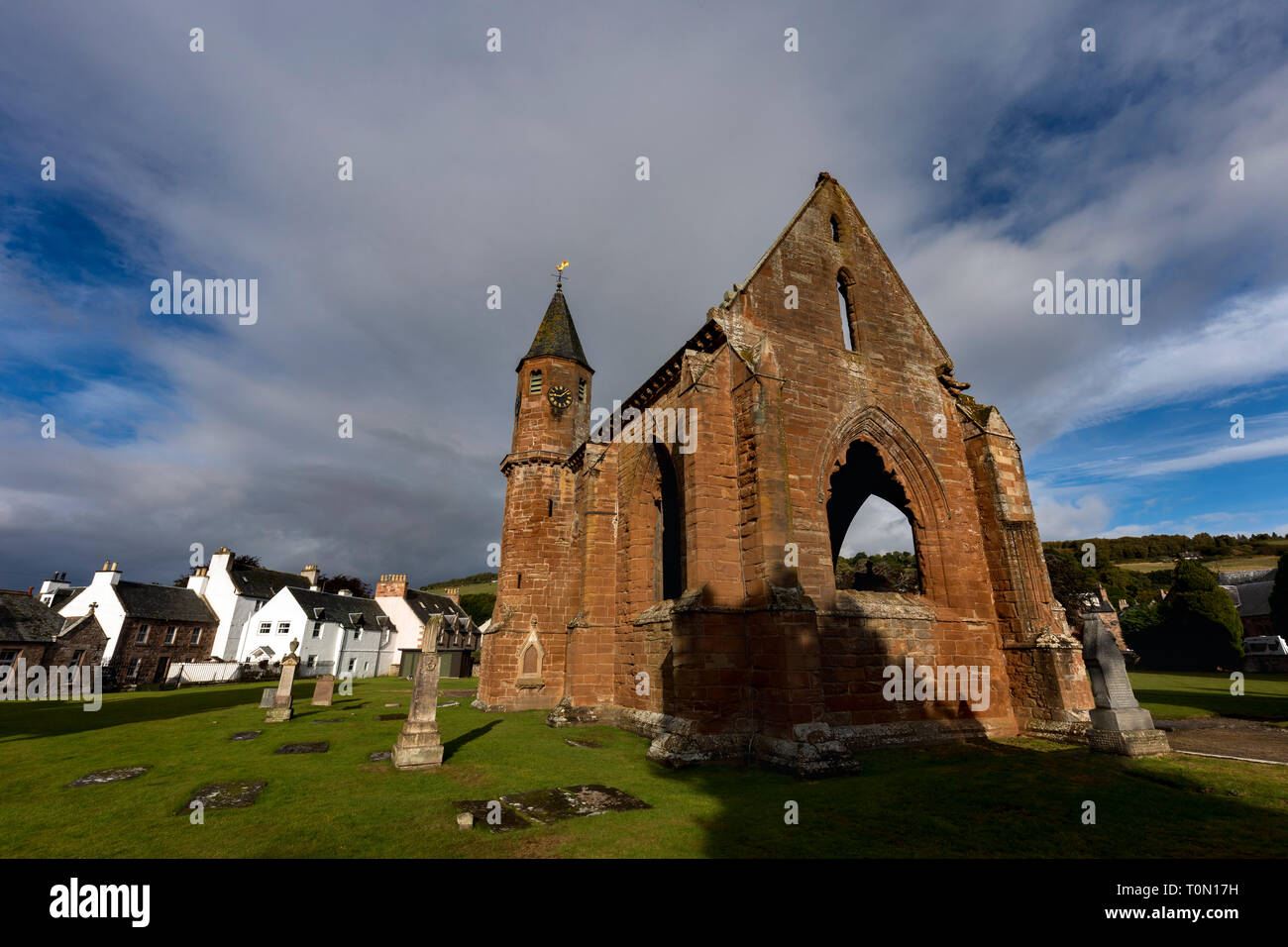 Ruin fortrose scotland cathedral hi-res stock photography and images ...