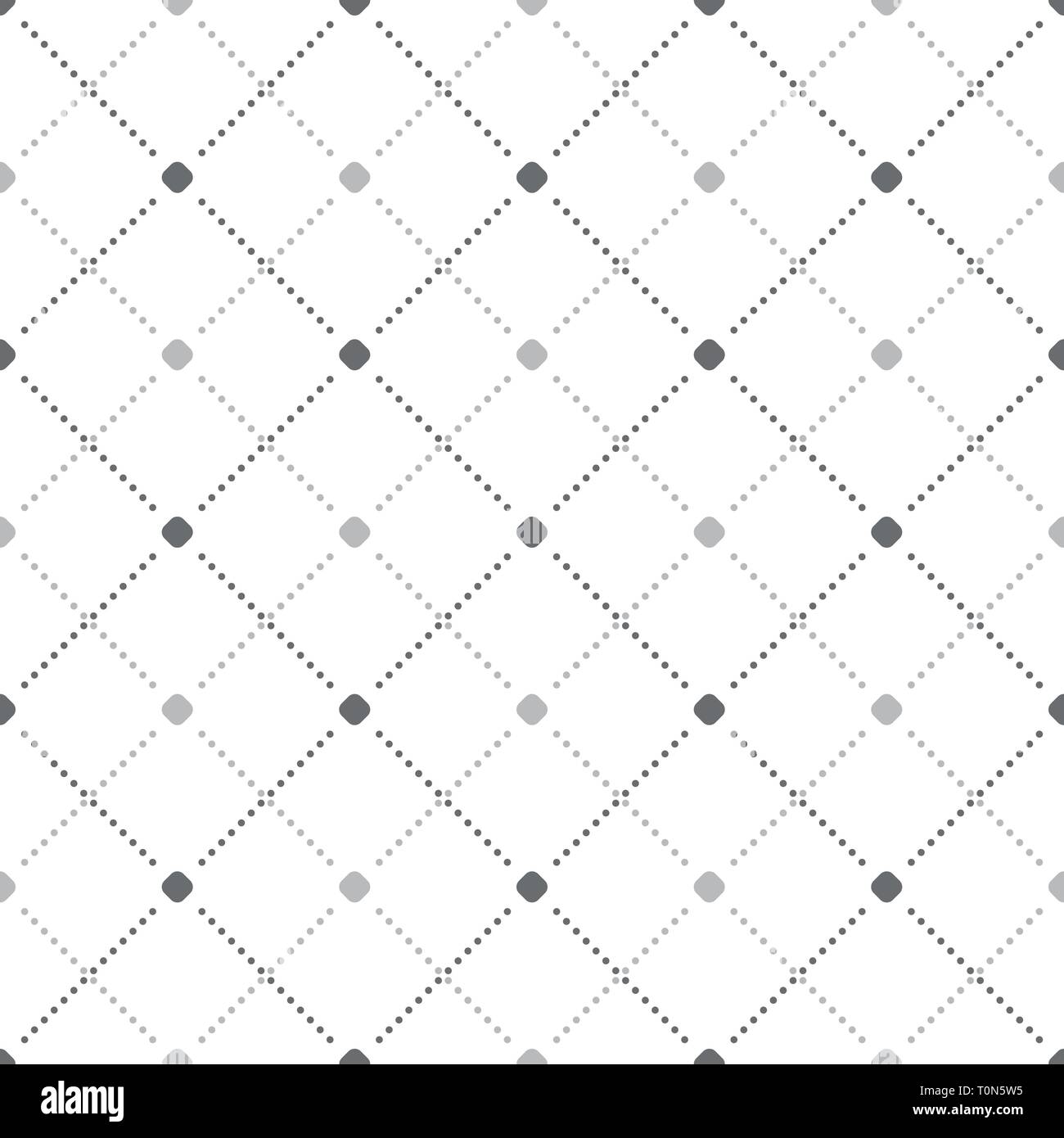 Modern Vector Seamless Pattern Stock Vector