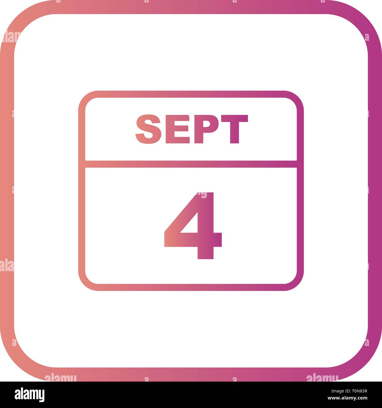 2022 Ultima 4 Settembre Calendario il calendario