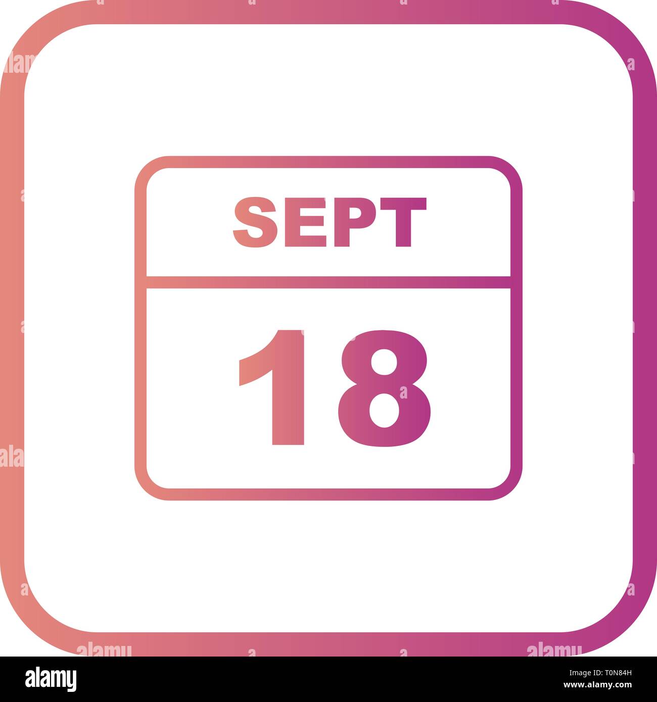 september-18th-date-on-a-single-day-calendar-stock-photo-alamy