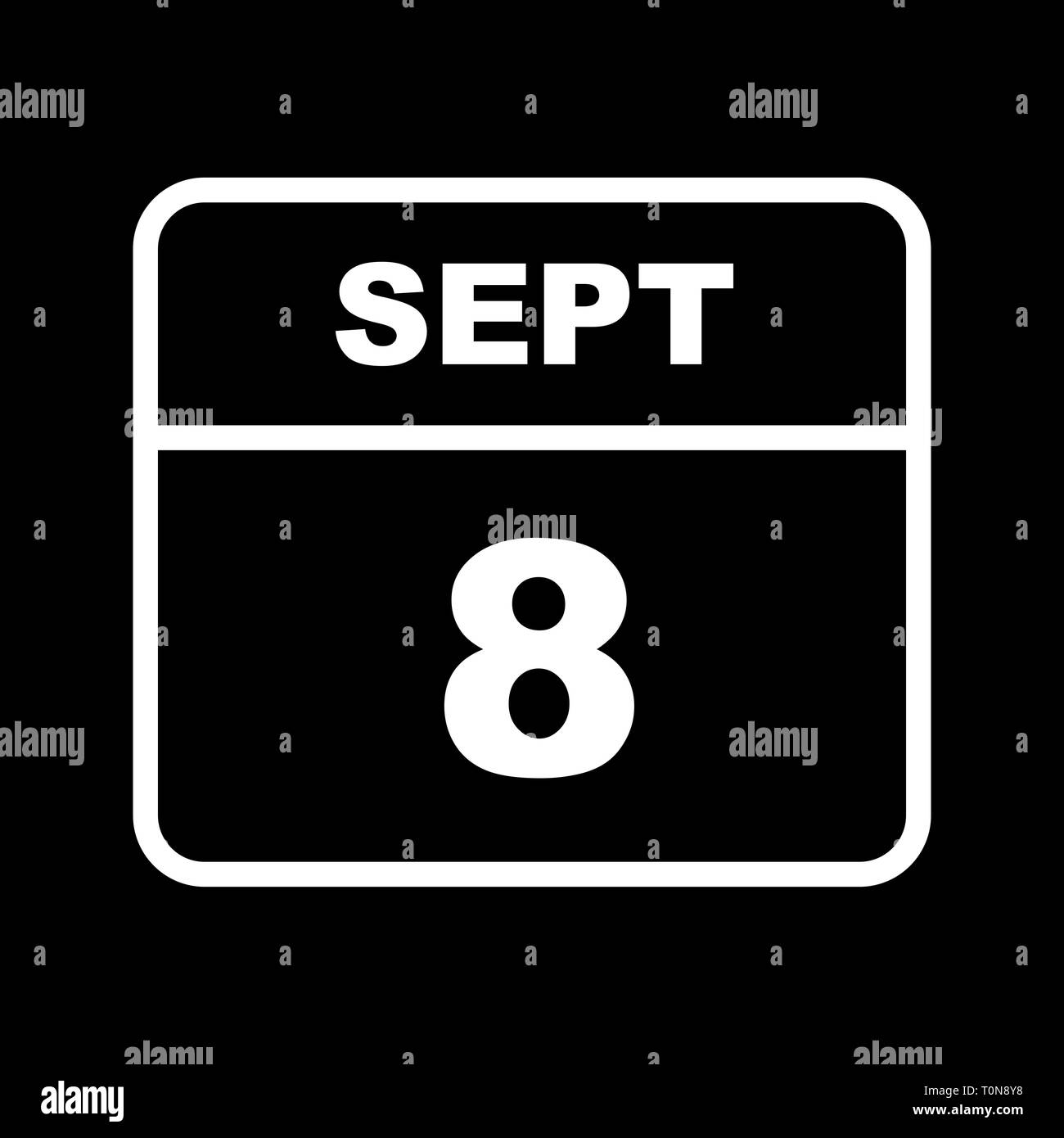 8th month Black and White Stock Photos & Images Alamy