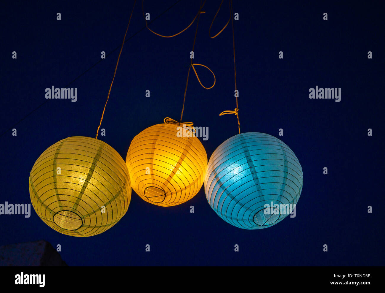 paper ball lights