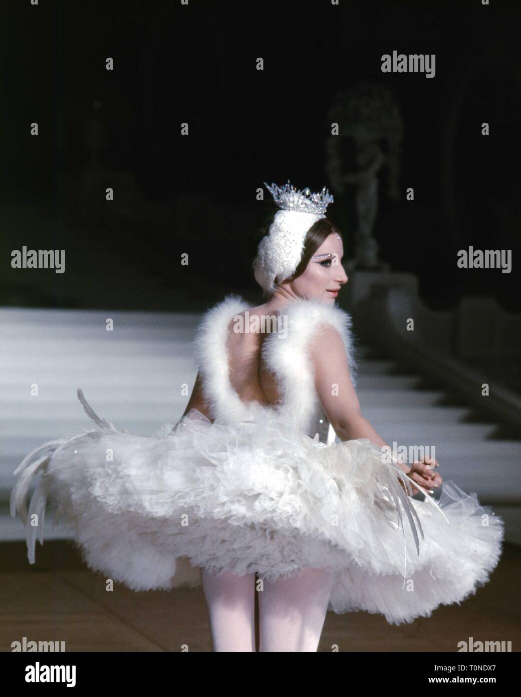 Barbra streisand funny girl broadway hires stock photography and