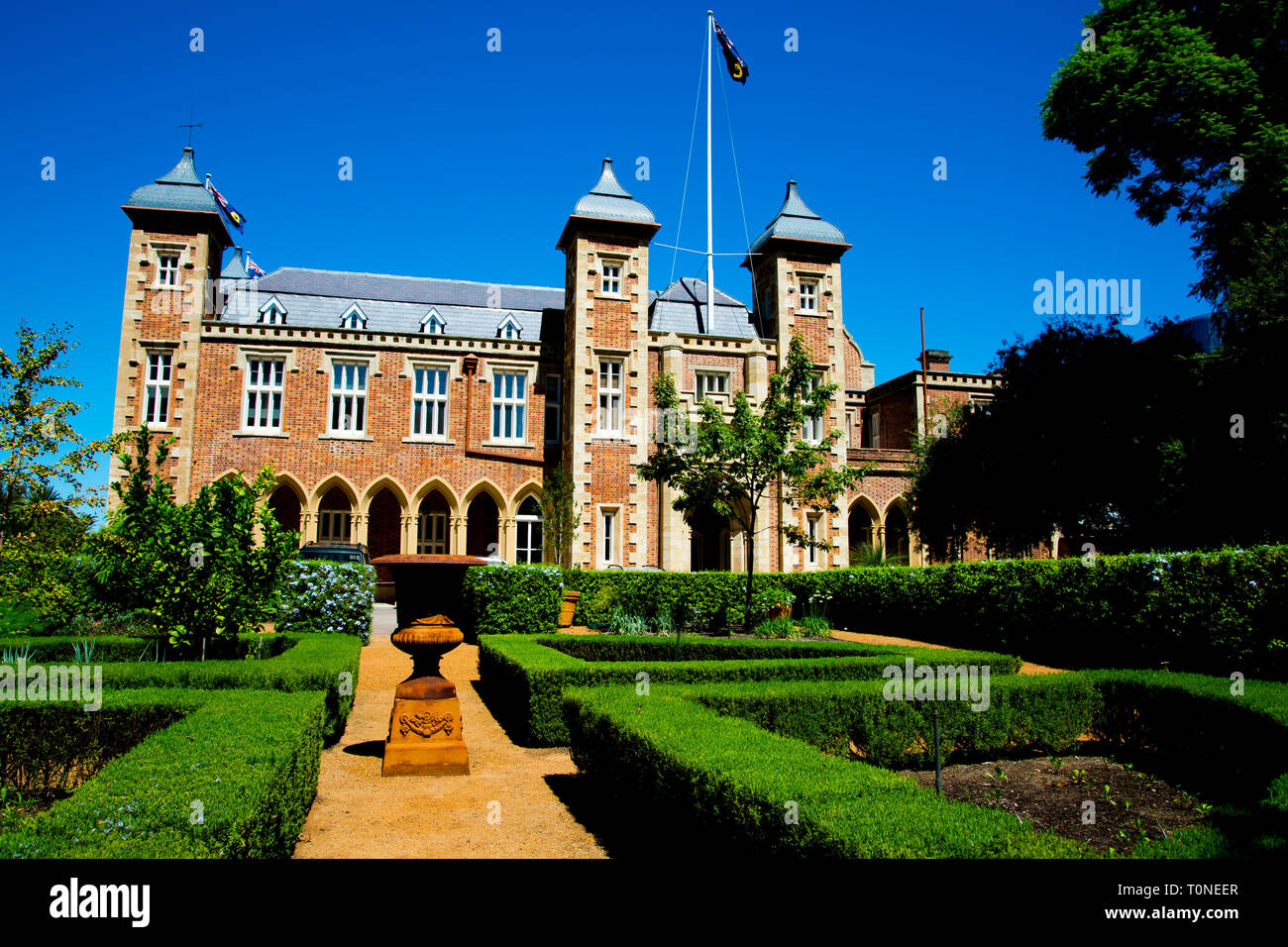 Government House - Perth - Australia Stock Photo