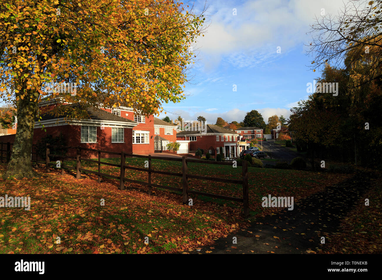 Stourbridge Landscape, England Stock Photo